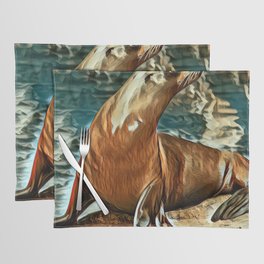 California Sea Lion Placemat