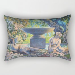 Reveries - Maxfield Parrish Rectangular Pillow