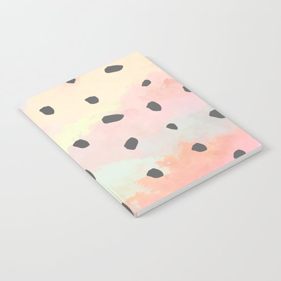 With dots Notebook