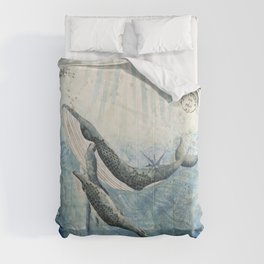 The Voyage Home Comforter