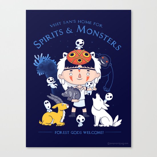 Forest Sanctuary Canvas Print