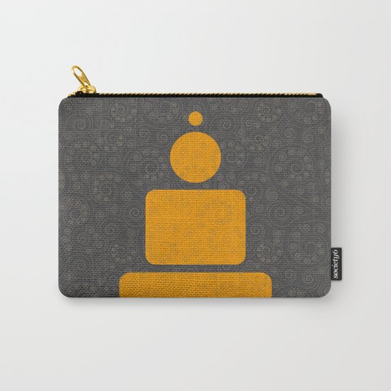 Geometric meditation - Buddha Carry-All Pouch