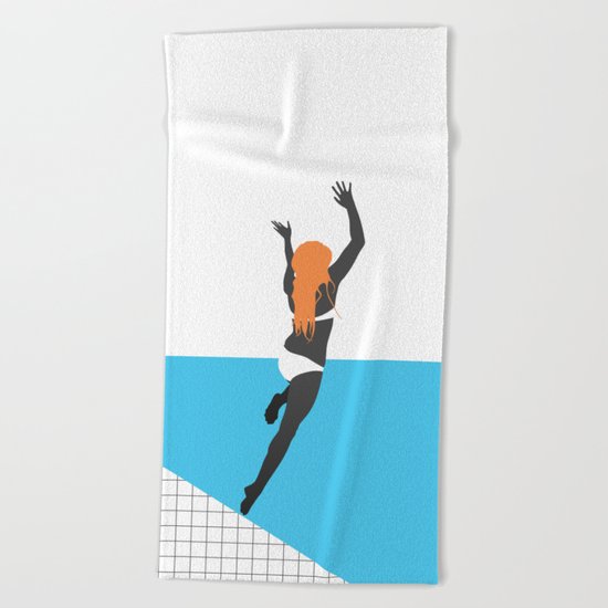 Hello Summer! Beach Towel