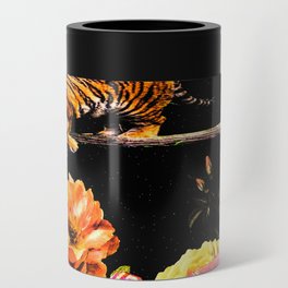 Tiger in Space Can Cooler