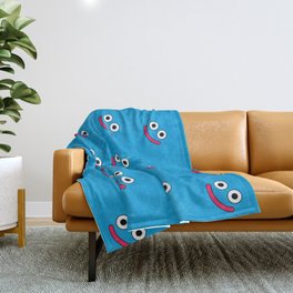 Dragon Quest's Slime Throw Blanket