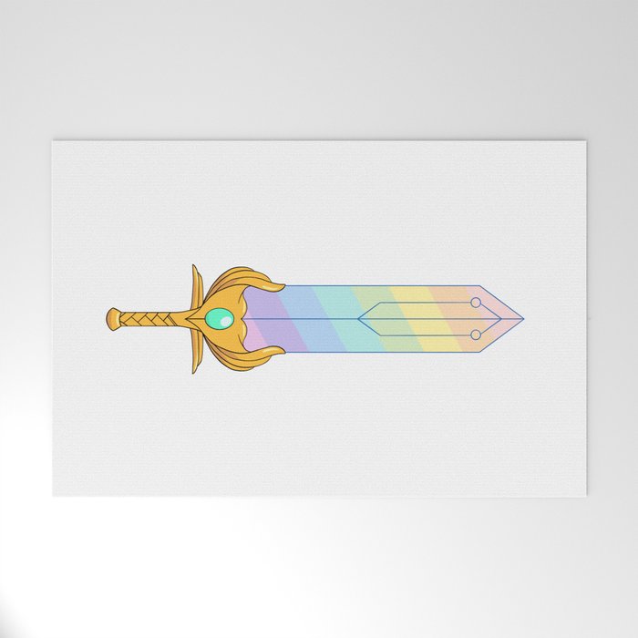 She-Ra Sword of Protection Welcome Mat