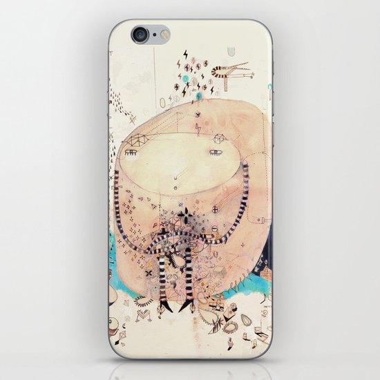 Thinking iPhone & iPod Skin