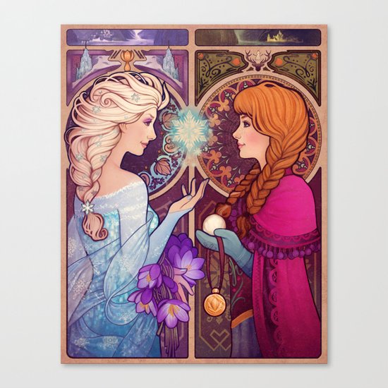 Let Me In Canvas Print
