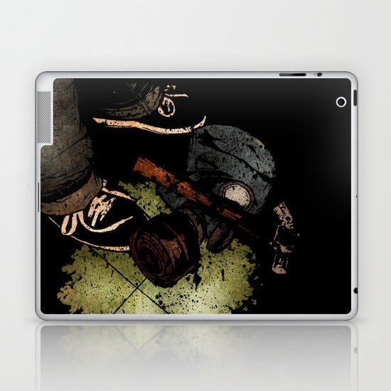 The Weapons Of War Laptop & iPad Skin