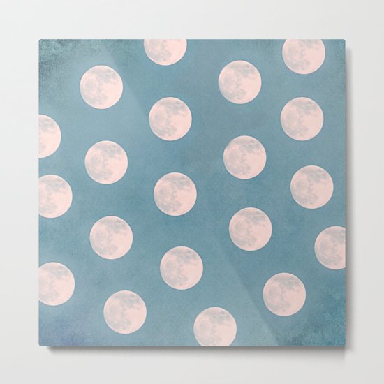 our moon Metal Print