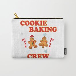 Cookie Baking Crew Christmas Carry-All Pouch