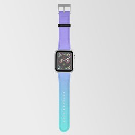 Light Purple and Bright Turquoise Mermaid Ombre Apple Watch Band