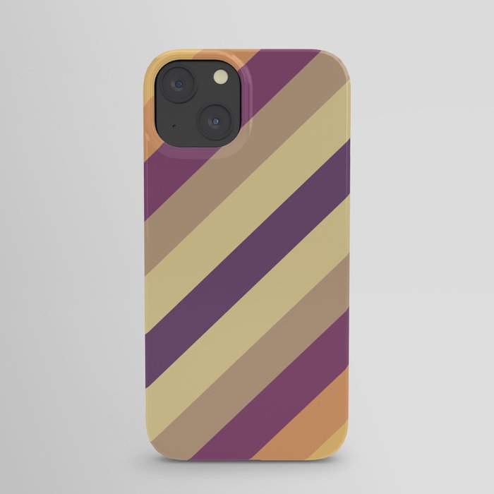 Colorful Lines iPhone Case