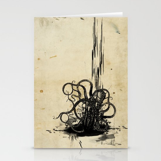 (s)inked Stationery Cards