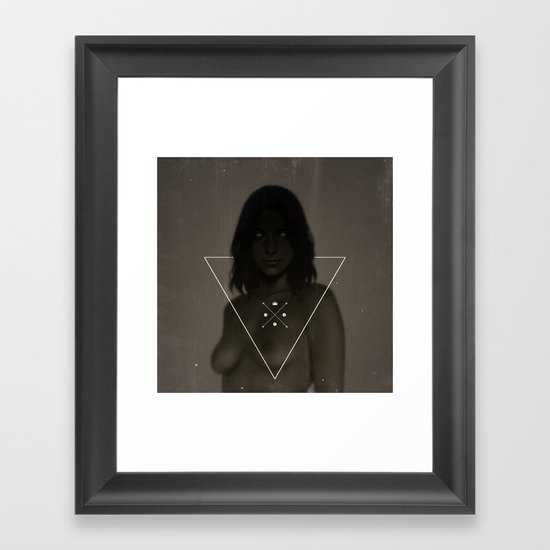 Gravastar. Framed Art Print