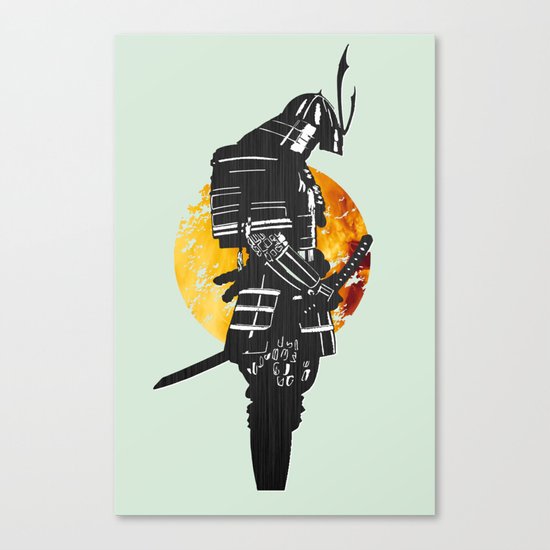 Samurai showdown Canvas Print