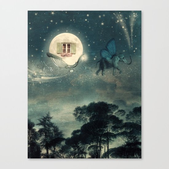 Moon Dream Canvas Print