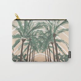 Palm Trees in Valencia, Spain Carry-All Pouch