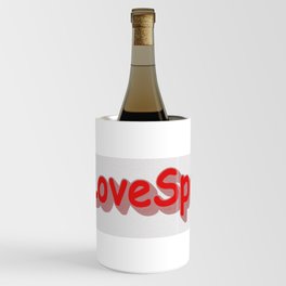  "#iLoveSpain" Cute Design. Buy Now Wine Chiller