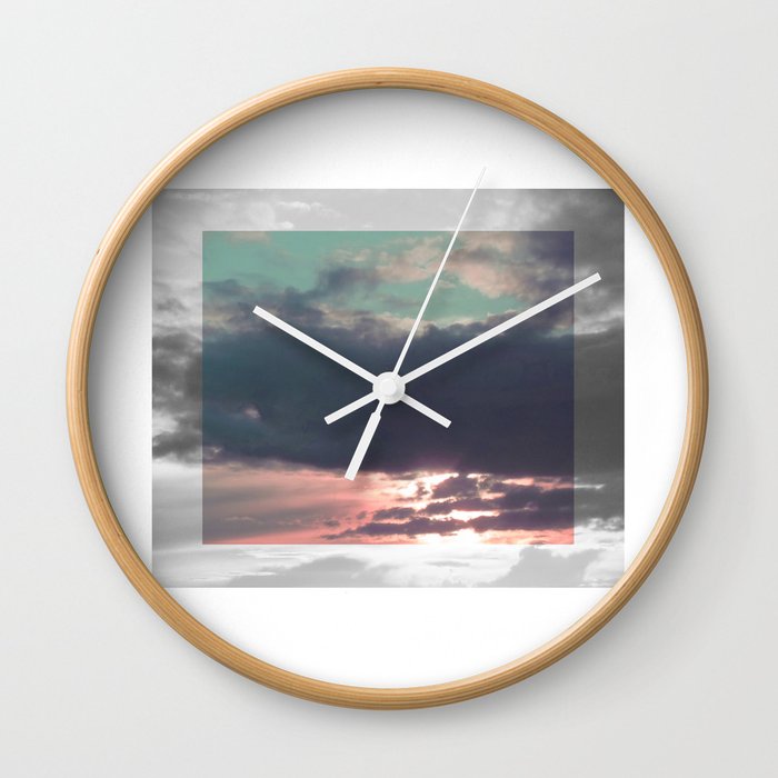 Limited sky Wall Clock