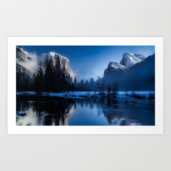 Yellowstone National Park Art Print