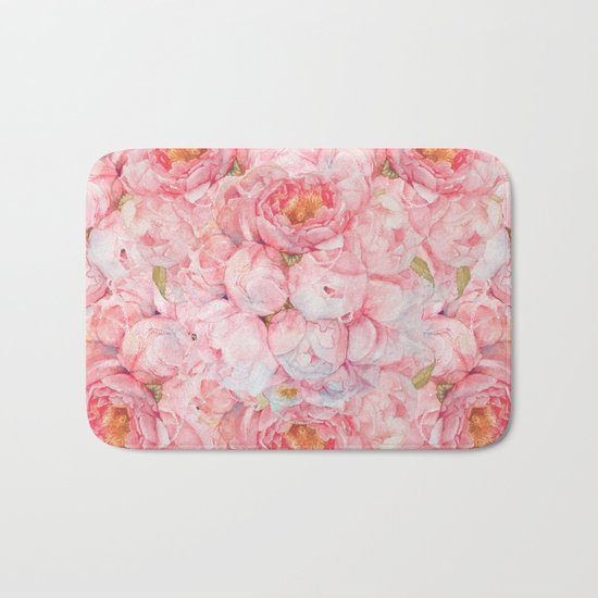 Tender bouquet Bath Mat