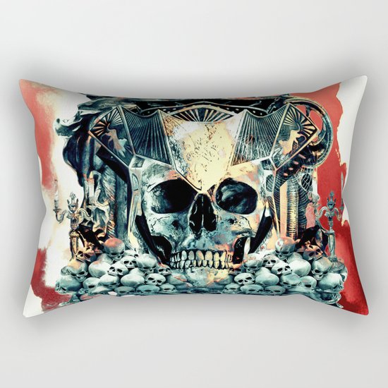 THE KING V Rectangular Pillow