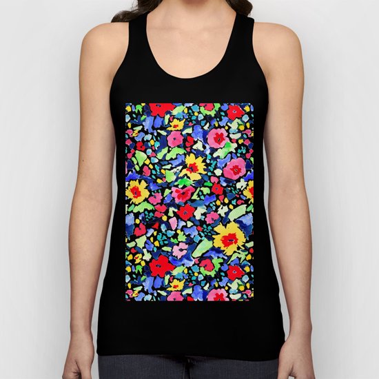 Liv's Room (Yellow) Unisex Tank Top