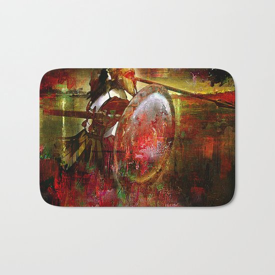 The Spartan Bath Mat