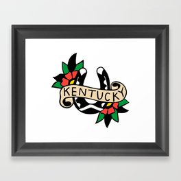 Kentucky Framed Art Print
