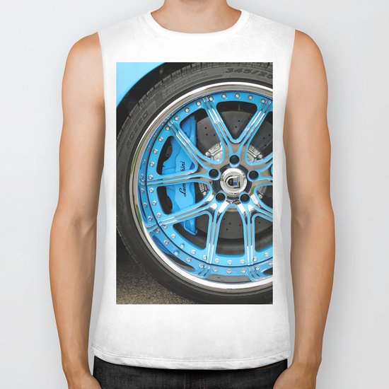 Lamborghini Biker Tank