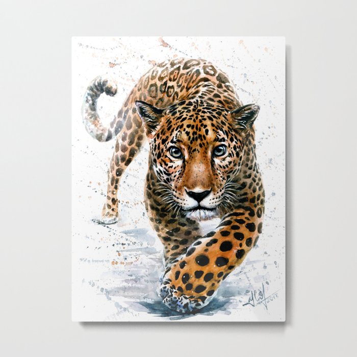 Jaguar Metal Print