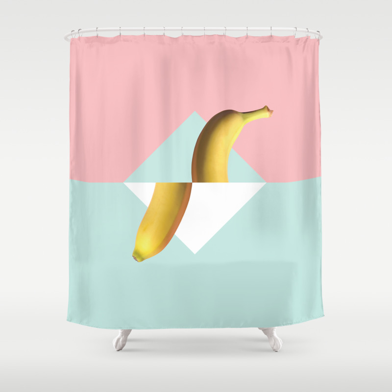 Banana Split Shower Curtain By Inogitna Society6