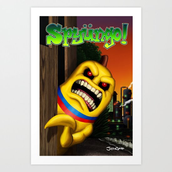 Spyüngo! #1 Art Print