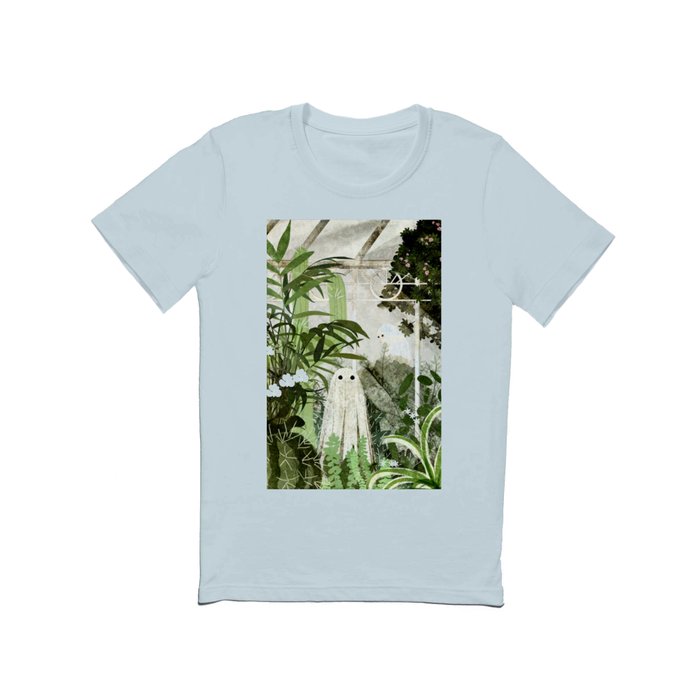 There's A Ghost in the Greenhouse Again T Shirt