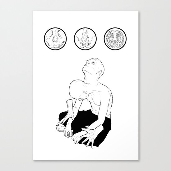 wishing-well/prison-cell Canvas Print