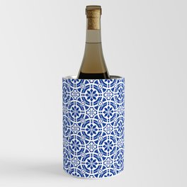 Hand-painted original Portuguese tile Wine Chiller