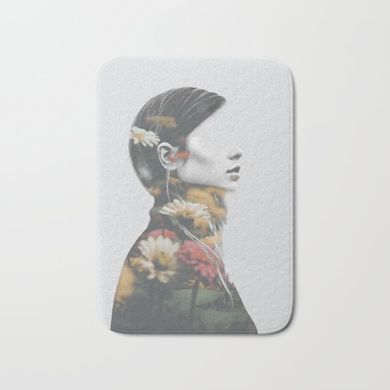 inner garden 2 Bath Mat