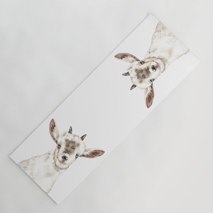 Oh My Goat Yoga Mat