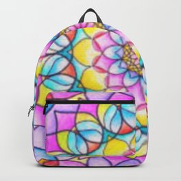 Mandala 16 Backpack