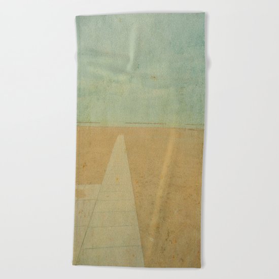 To the Beach Beach Towel