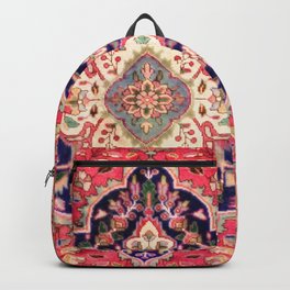 Tabriz Antique Persian Rug Print Backpack