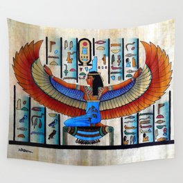 Goddess Isis Wall Tapestry