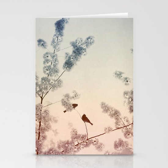 Central Park In Bloom #4 Stationery Cards