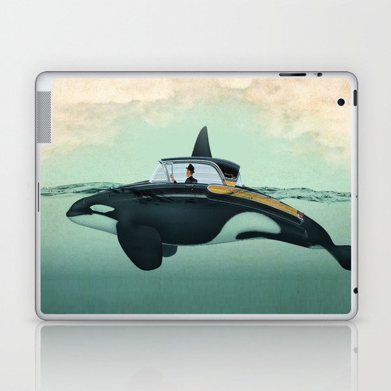 The Turnpike Cruiser of the sea Laptop & iPad Skin