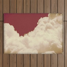 Clouds in the Sky Outdoor Rug