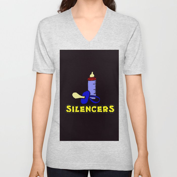Silencers V Neck T Shirt
