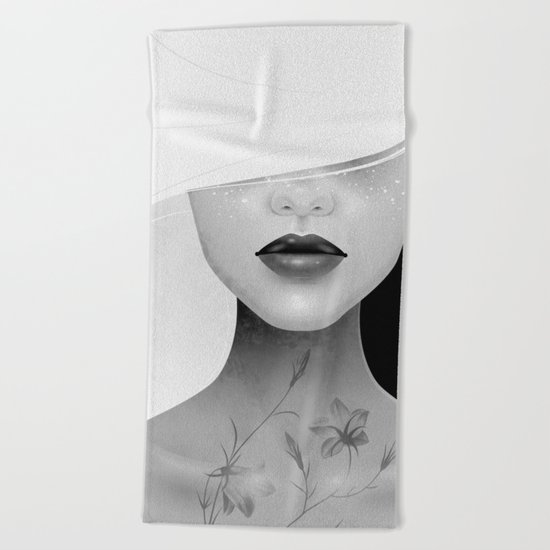 Where The Wild Things Grow (Alternate) Beach Towel