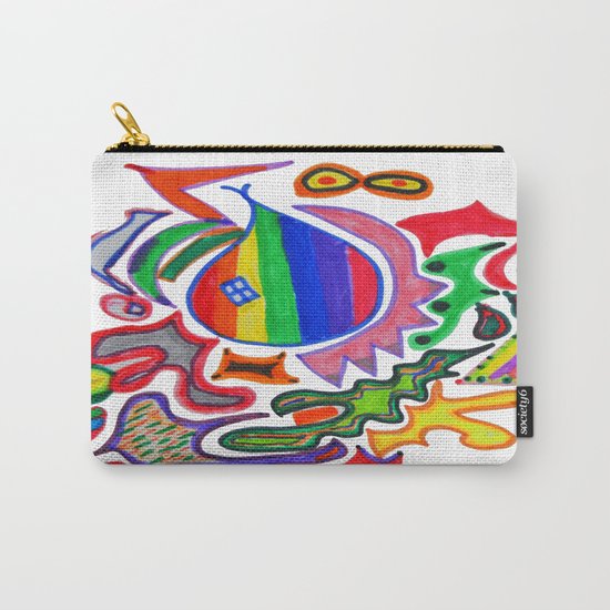 Stolen Carry-All Pouch