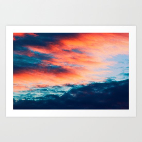 SKYLIGHTS Art Print